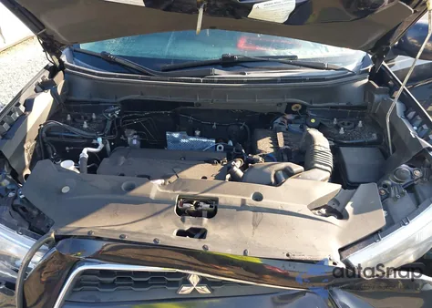 2015 Mitsubishi Outlander Sport Se from USA, damaged, VIN 4A4AR4AU1FE002573